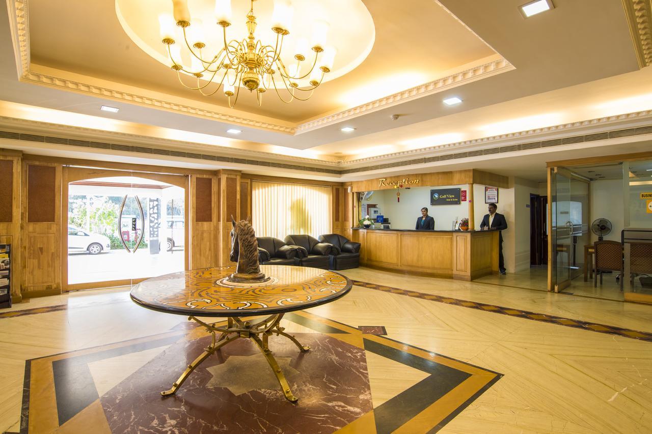 Golf View Hotels & Suites Nedumbassery Εξωτερικό φωτογραφία