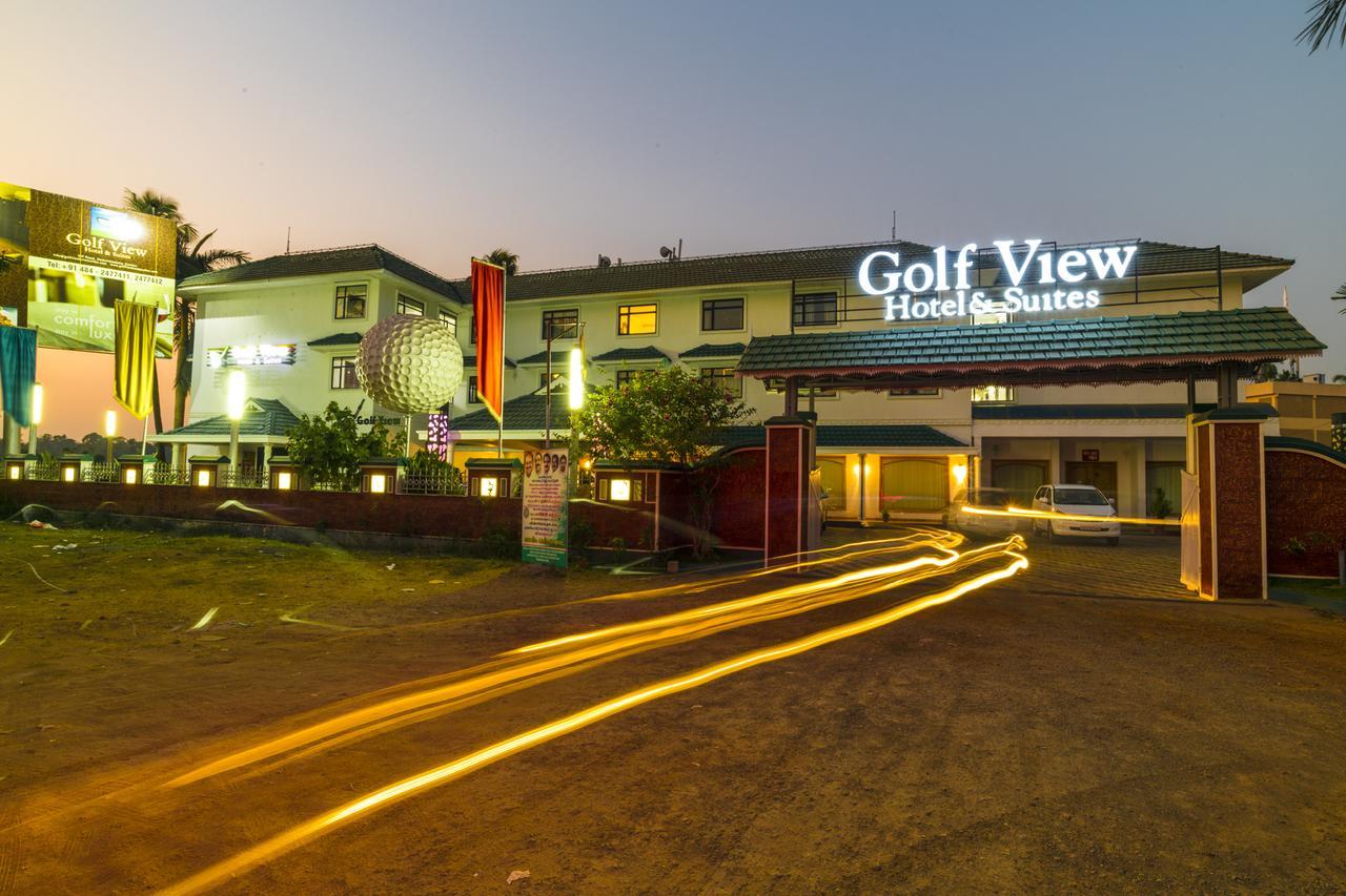 Golf View Hotels & Suites Nedumbassery Εξωτερικό φωτογραφία