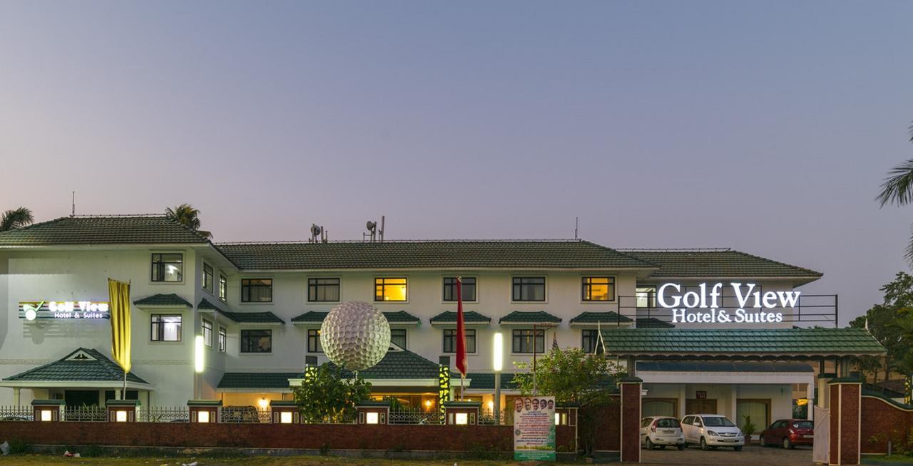 Golf View Hotels & Suites Nedumbassery Εξωτερικό φωτογραφία